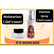N’E SKINCARE FLAWLESS SPRAY & MOISTURIZER HARGA LAMA + 3️⃣ FREE GIFT🛍