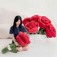 Giant Rose Teddy Bear 80cm _Banhanggiasi