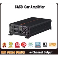 Fosi Audio CA30 Car Audio Power Amplifier 4 Channel Class D HiFi Stereo Subwoofer Amp 100W*4@4Ω Supp