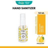 Cleanse360 English Pear Scent Hand Sanitizer 75% Ethanol Alcohol [Liquid/Spray - 50ml]