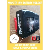 Makita 18V Battery Holder (Wall Mounted)