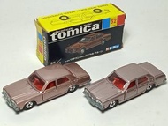 Sep 2025 珍罕玫瑰金+香檳粉紅 $700再加優惠！itrea 日本製 Tomica 32 Tomica Toyota Crown 2600 Royal Saloon made in Japan