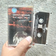 Bryan Adams Cassette Tape - The Best Of Me