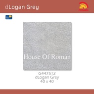 ROMAN KERAMIK dLogan Grey 40x40 G447512 (ROMAN House of Roman)