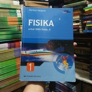 Buku Fisika Untuk SMA Kelas X Erlangga