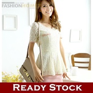 🛒 READY STOCK 🛒 Fashionhomez 2891 Buckle flower net umbrella top