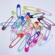 Color pin brooch safety pin brooch safety Pin brooch Pin Office Stationery Color pin brooch safety p