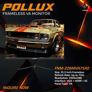 FUZION 22 AND 24INCHES  FRAMELESS 75HZ MONITOR