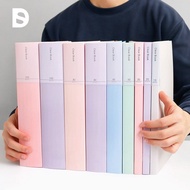 🇲🇾BD Morandi 100 Pockets Clear File Fail A4 Certificate Plastik Clear Book Clear Folder Portfolio