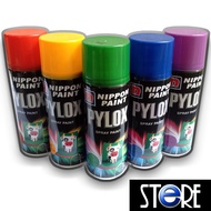 Nippon Paint Pylox Spray Paint (Fluorescent Colours only)