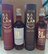 Kavalan 威士忌套裝 (Oloroso Sherry Oak & Port Oak)