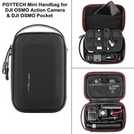 For PGYTECH Mini Handbag Portable Storage Bag Carrying Case for DJI OSMO Action 4 3/Camera/Osmo Pocket 2/Pocket/Gopro/Insta360 X3/ONE X 2/ONE RS/R