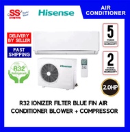 【 DELIVERY BY SELLER 】Hisense 2.0HP AN20DBG R32 Standard Air Conditioner