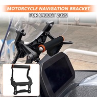 GPS Plate Support For BMW C 400 GT C400 GT C 400GT C400GT 2025 Motorcycle Navigation Bracket Stand H