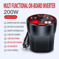 【HOT】2000W Modified Sine Wave Inverter Frekuensi Tinggi Power Inverter DC 12V 24V ke AC 220V