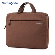 Samsonite Laptop Bag Portable SamsoniteMen's and Women's Business Briefcase Shoulder Bag Laptop Bag DFAH