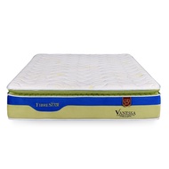 FibreStar Vanessa Natural Latex Pocket Spring Mattress with Euro Top (13”)