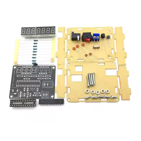 5-12V Frequency Tester Oscillator Tester 0.000 001Hz Resolution Measurement