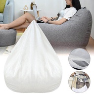 Filled Polystyrene Beads 【sale! ! 】lazy Recliner Bean Bag Chair Cover Liner Large Clean Sofa Cover Easy To Clean