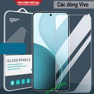 Gor Vivo S30 Pro Mini / S30 / X200 Pro Mini / X200s / X200 FE is transparent and smooth, reduces fin