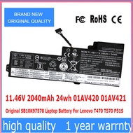 01AV421 battery For Lenovo ThinkPad T470 T480 A475 A285 01AV419 01AV420 01AV489 SB10K97576 SB10K9757