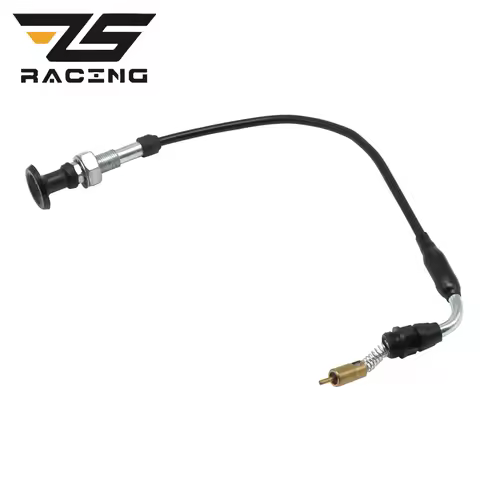 ZS Racing Motorcycle Carburetor Choke Cable For CV40 Mikuni HSR42 HSR45 HSR48 CV HSR 42 45 48 990-66