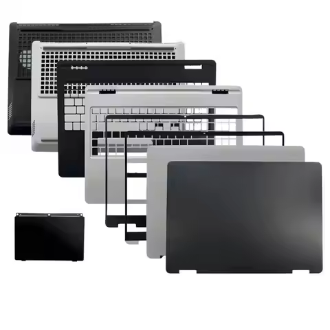 New LCD back cover for HP Shadow Elf 11 OMEN 16-AM TPN-Q304 laptop, top cover, LCD bezel, palm rest 