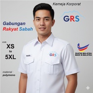 Gabungan Rakyat Sabah (GRS) Baju Kemeja Korporat Politik Corporate Uniform