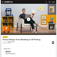 3d Print Video Course-Product Design: From Modeling to 3D Printing | 3d print