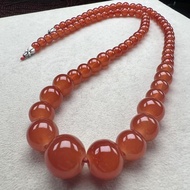 Tower Chain Necklace Red Necklace Ice Bottom Spinach Green Necklace Clavicle Men Women Necklace Hang