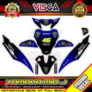 Decal Mio J Full Body Stiker Mio J Variasi Full Body Dekal Mio J Variasi Keren Full Body Monster