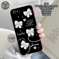 HP VIVO V5/V5s/V5 Lite/Y67 Case - Leviora Case - Black Fashion Case - VIVO V5/V5s/V5 Lite/Y67 Softca