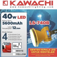 Senter Kepala Kawachi 40 Watt LS - 740B Tahan Selam