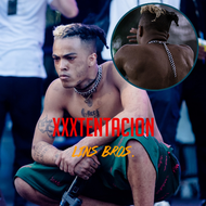 XXXTentacion Style Thick Silver Titanium Steel Necklace Non-Fading Adjustable Neck Chain for Couples