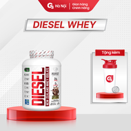 Bột tăng cơ Whey Protein Perfect Diesel Whey Isolate New Zealand 5 Lbs (75 Servings) - GYMSTORE