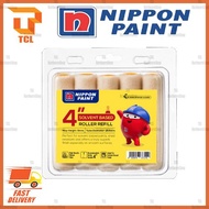 NIPPON 4" Solvent-Based Roller (1 pc)