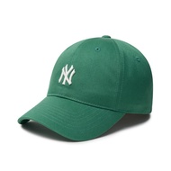 GENUINE - MLB BASIC LOGO NY GREEN BALL CAP - BOY CAP, GREEN CAP