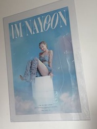 TWICE娜璉《IM NAYEON》A1 size 專輯海報