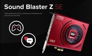 🌟原裝行貨  門市交收 歡迎消費券🌟 Creative Sound Blaster Z SE PCIe Sound Card