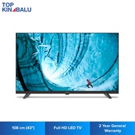 PHLIPS 43" 43PFT5009/68 DOLBY AUDIO FHD SLIM LED TV