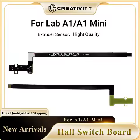 High Quality Extruder Filament Sensor Hall Switch Board Compatible for Bamboo Lab A1/A1 Mini 3D prin