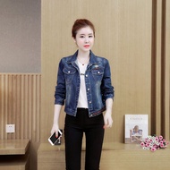 ÁO KHOÁC JEAN PHỐI TÚI NGỰC AK640