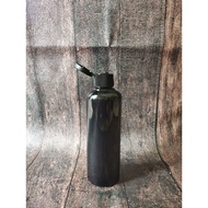 250ml black bottle 250/ ML - FLIPTOP (Can be purchased individually)