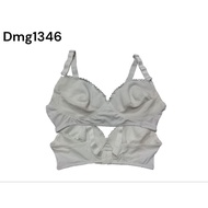 J Dmg1346 branded bra without foam without wire Riject bra size 34A