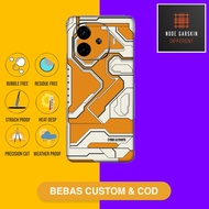 Garskin Skin Iqoo Z9 Fullbody or Backonly - Customizable - ultimate cyber v2 Case Sticker Protector