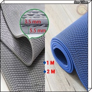 Anti-Slip Rubber Sheet Non-Slip Bathroom Mat Length 1m/2m Width 90cm Thickness 3.5mm/5.5mm Pvc Mater