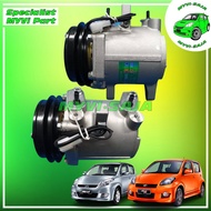 ✳️ HEAVY DUTY ✳️ New Baru Perodua Kancil, Kelisa, Kenari, MYVI 1.0 DENSO SYSTEM MODIFY TO MSC60 Aircond Compressor 🌞