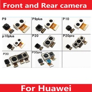 กล้องด้านหน้า + กล้องด้านหลังด้านหลังโมดูล Flex Cable สำหรับ Huawei P9 P9Plus P10 P10 Plus P20 20Plu