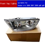 Suitable for Honda City Fog Lamp 2006 2007 2008 Gd6 Gd8 Front Bumper Fog Lamp Front Fog Lamp Car Hea