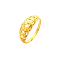 Top Cash Jewellery 916 Gold Coco Ring
